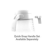 Nanobebe Silicone Baby Bottle 2 Pack- White, 9 Oz Image 3