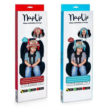 NapUp Child Car Seat Head Support, Teal Image 2