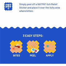 Natpat - Magicpatch | Natural Itch Relief | Bug Bite Relief Patches Image 2