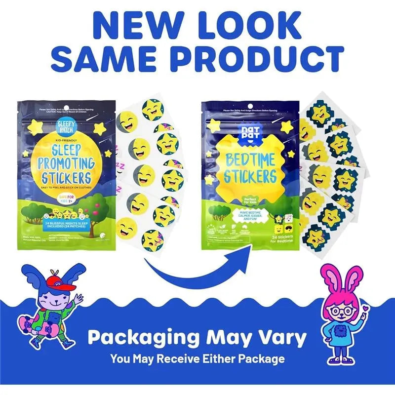 Natpat - Sleepypatch | Natural Sleep Stickers For Kids & Babies Image 4