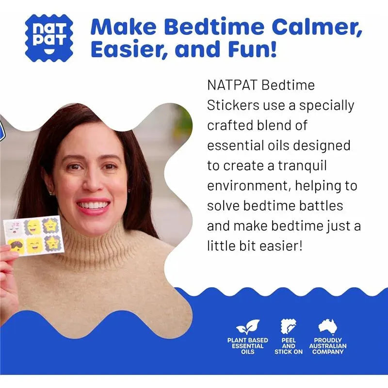 Natpat - Sleepypatch | Natural Sleep Stickers For Kids & Babies Image 6