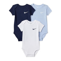 Nike - 3Pk Mini Me Bodysuit Midnight Navy Image 1