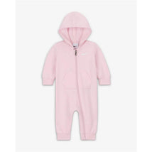 Nike Baby - Girl Footed Coverall Pink Image 1