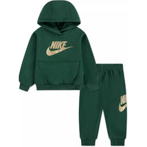 Nike Baby Set Pants + Hoddie Gold Image 1