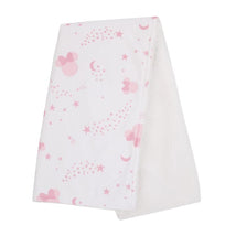 Nojo - Disney Minnie Mouse Twinkle Twinkle Minnie Pink And White Super Soft Baby Blanket Image 1