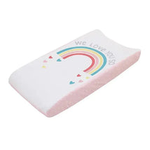 NoJo - Super Soft Changing Pad Covers, Multicolor Rainbow Image 2