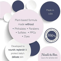 Noodle & Boo - Fragrance Free Super Soft Lotion for Baby Eczema Care Image 3