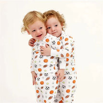 Noomie - Baby All Sports Short Sleeve Pajama Set Image 1
