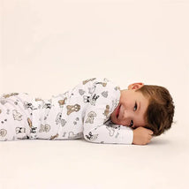 Noomie - Doggie Day Care Long Sleeve Pajama Set Image 1
