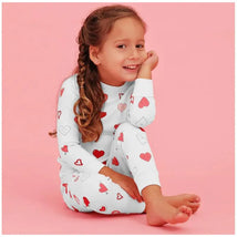 Noomie - Two Piece Pajama Valentine Hearts Image 1