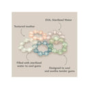 Nouka - Cooling Ring Teether, Bloom Image 4