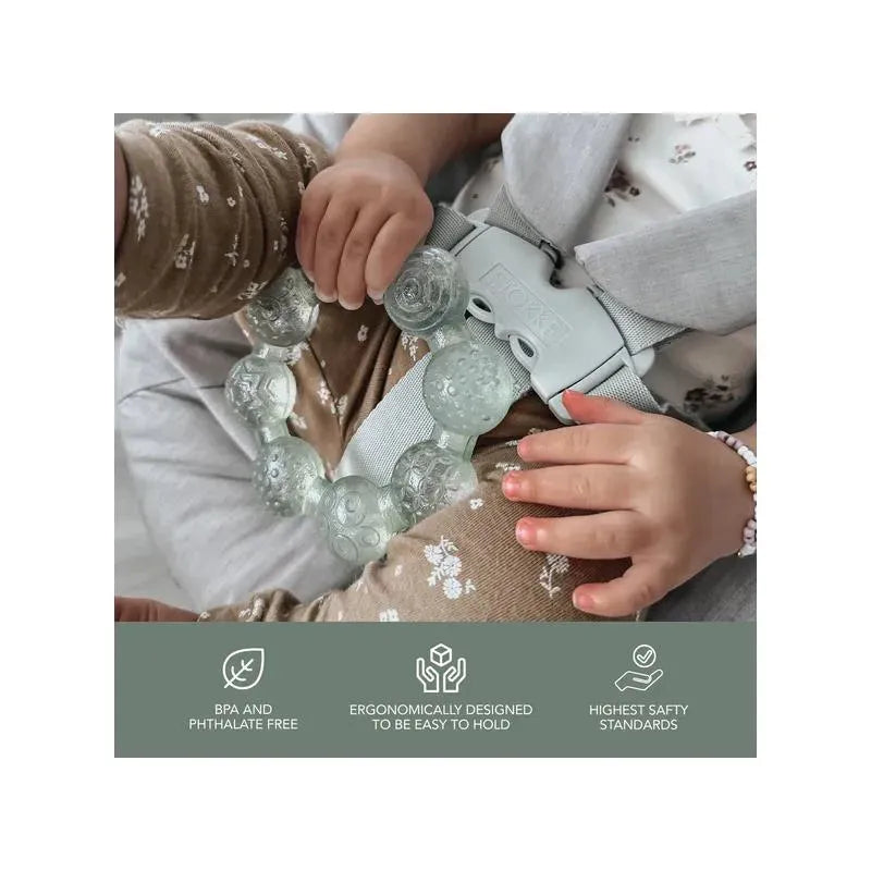 Nouka - Cooling Ring Teether, Shifting Sand Image 3