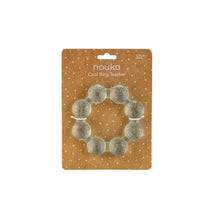 Nouka - Cooling Ring Teether, Soft Blush Image 2