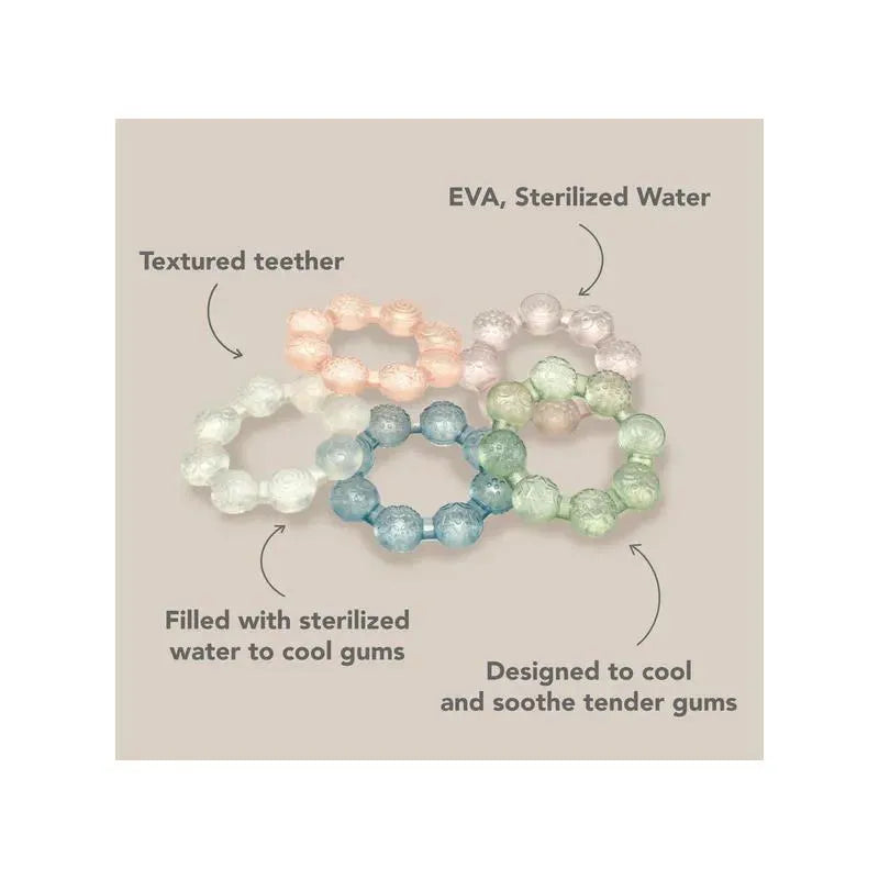 Nouka - Cooling Ring Teether Wave Image 4