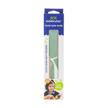 Nouka - Kiddkutter Child Safe Knife, Sea Green Image 2