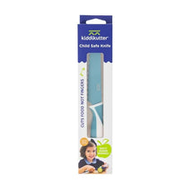 Nouka - Kiddkutter Child Safe Knife, Sky Blue Image 2