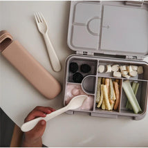 Nouka - Reusable Utensil Set & Carry Case Wave Image 2