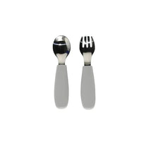 Nouka - Toddler Cutlery Set, Light Storms Image 1