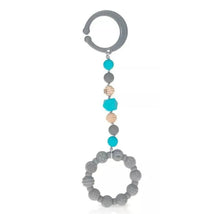 Nuby - 1Pk Tag-A-Long Teether, Mixed Case Image 1