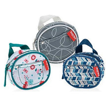 Nuby - 3Pk Pacifier Hygienic Paci-Pouch Combo for Travel Image 1