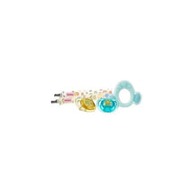 Nuby Combo Pack Set for 6-12 Months - 2 Pacis and 1 Pacifinder Image 1