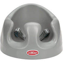 Nuby - Dr. Talbot's Foam Booster Seat, Gray Image 1
