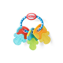 Nuby Ice Gel Teether Keys - Neutral Image 1