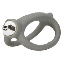 Nuby - Loopy Legs Silicone Teether, Sloth Image 1