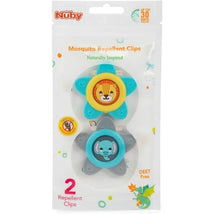 Nuby - Mosquito Clips For Baby & Toddler Image 2