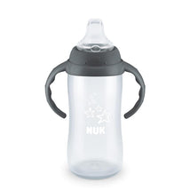 Nuk - 10 oz Learner Cup Tritan Gray Star (BPA Free) Spill Proof Sippy Cup Image 1