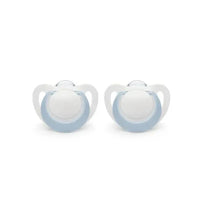 Nuk - 2Pk Newborn Pacifiers, Boy, 0/2M Image 1