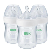 Nuk - 3Pk Bottle Simply Natural 5 Oz, Slow Flow Image 1