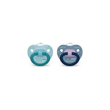 Nuk Pacifier Orthodontic Fashion Boy 2 Pack Image 1
