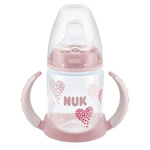 Nuk - Small Learner Tritan Cup 5 Oz, 6M (BPA Free) Spill Proof Sippy Cup Girl Image 1