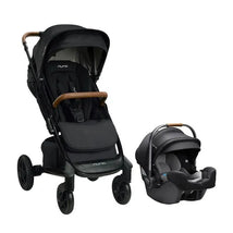 Nuna - Tavo Next Travel System with PIPA RX Car Seat Caviar Image 1