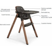 Nuna - Bryn High Chair,Sanderson Image 2
