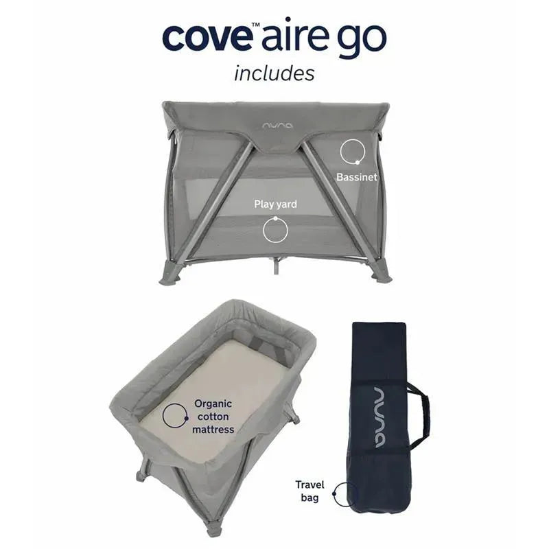 Nuna - Cove Aire Go, Frost Image 6