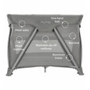 Nuna - Cove Aire Go, Frost Image 2