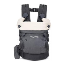 Nuna - Cudl Deux Baby Carrier, Denim Image 1