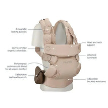 Nuna - Cudl Luxe Carrier Softened, Pearl Image 2