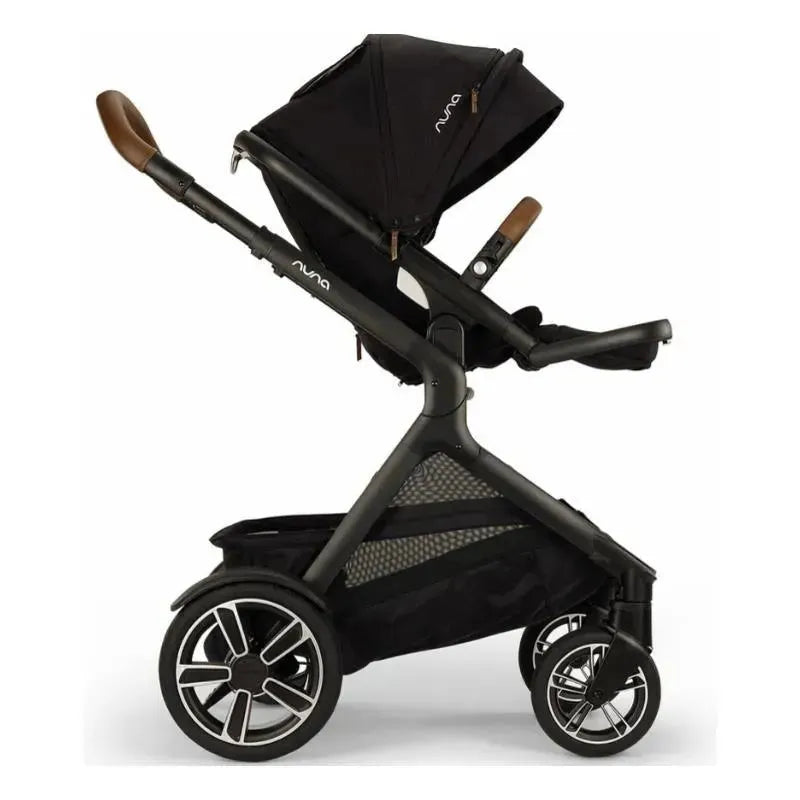 Nuna - DEMI Next Stroller with Rider Board, Caviar Image 3