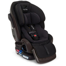 Nuna EXEC Next All-In-One Convertible Car Seat, Caviar Image 1