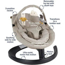 Nuna - Leaf Grow Swing, Hazelwood Image 2