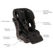 Nuna - Lumn Harness Booster Seat Caviar Image 2