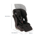 Nuna - Lumn Harness Booster Seat Caviar Image 3
