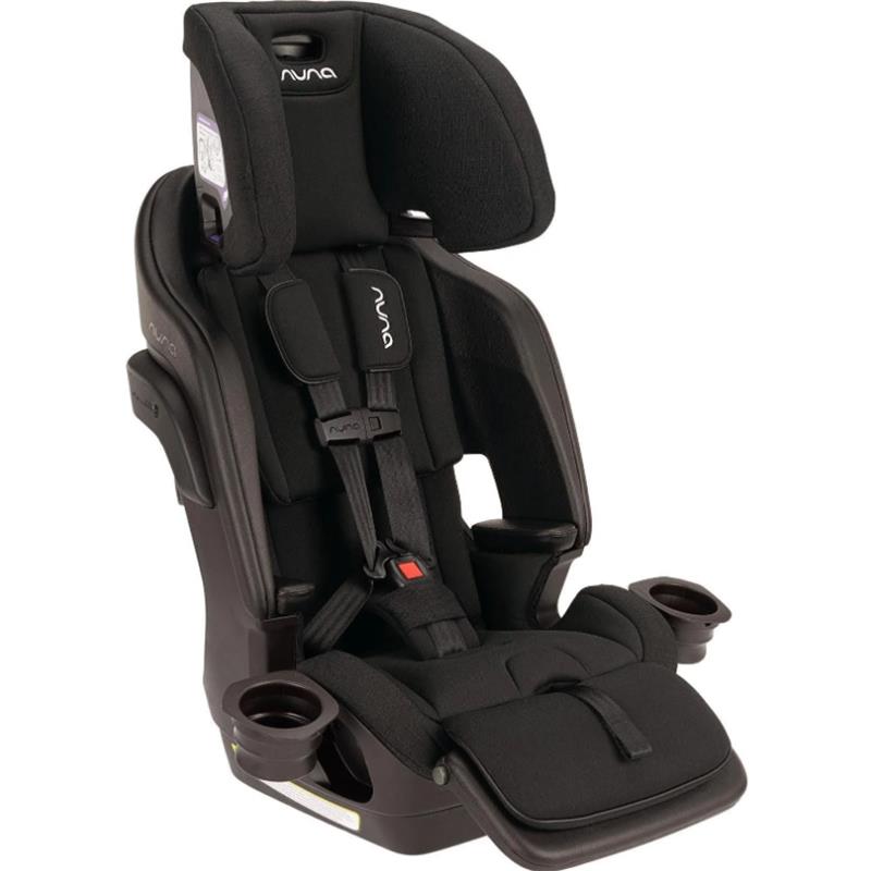 Nuna - Lumn Harness Booster Seat Caviar Image 4