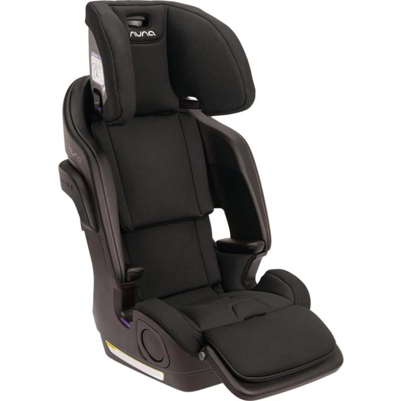 Nuna - Lumn Harness Booster Seat Caviar Image 5