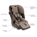 Nuna - Lumn Harness Booster Seat, Cedar Image 2