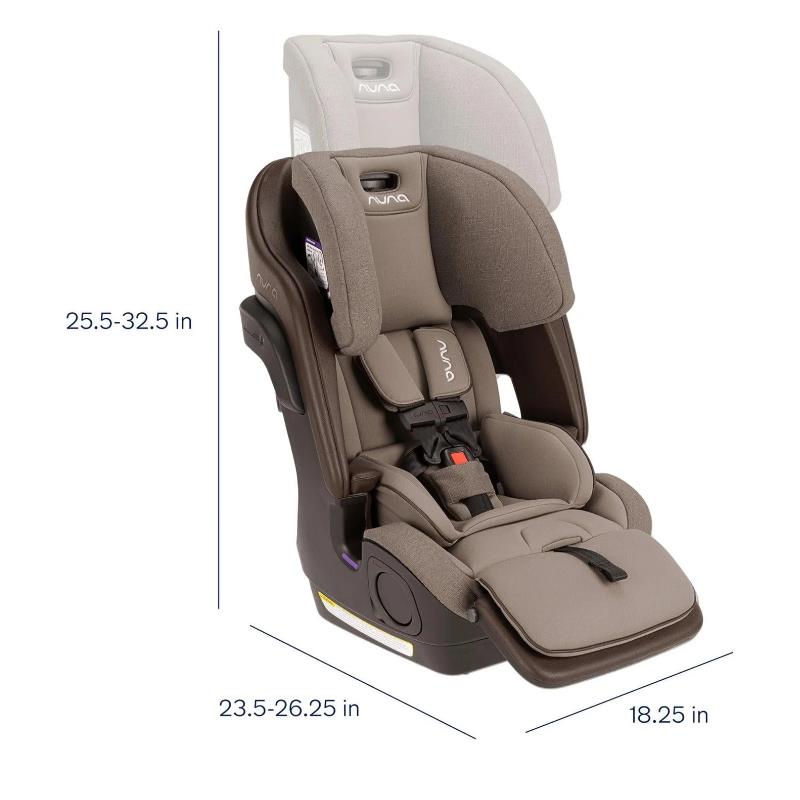 Nuna - Lumn Harness Booster Seat, Cedar Image 3