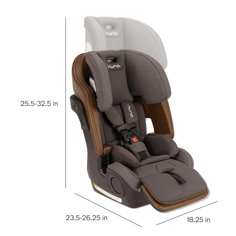 Nuna - Lumn Harness Booster Seat Granite Image 3